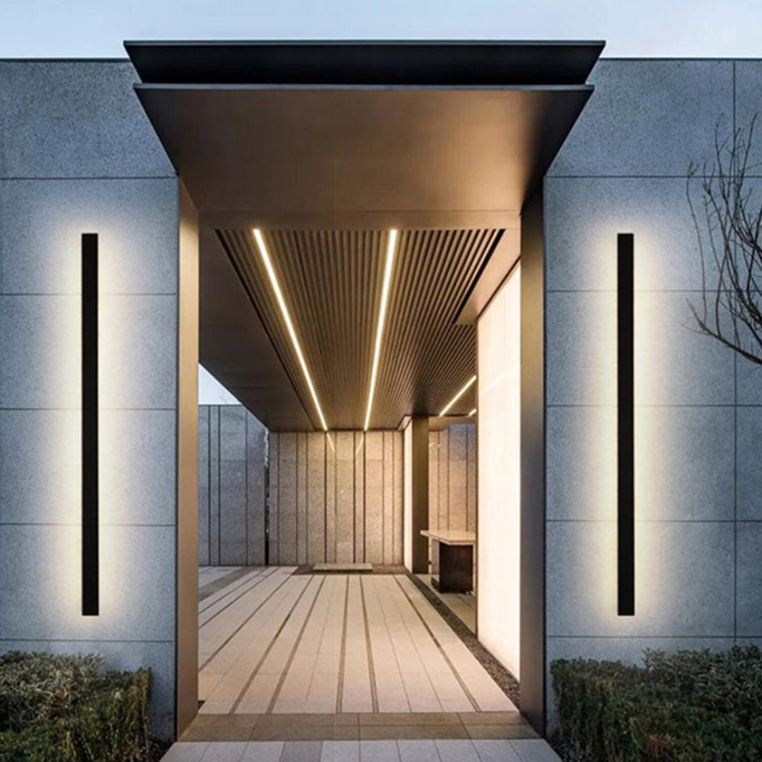 Syclar Linear Outdoor Wall Light
