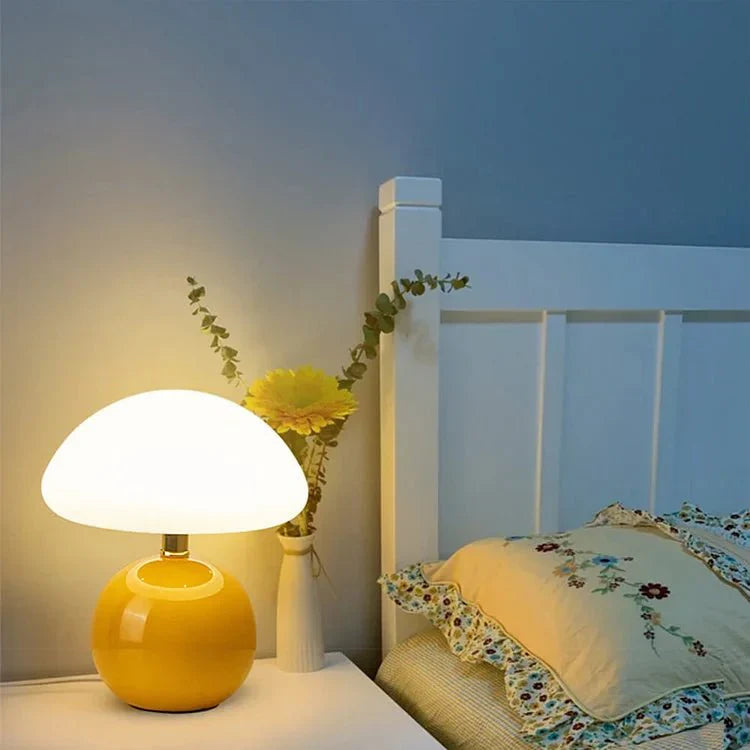 Rimmo Mushroom Table Lamp