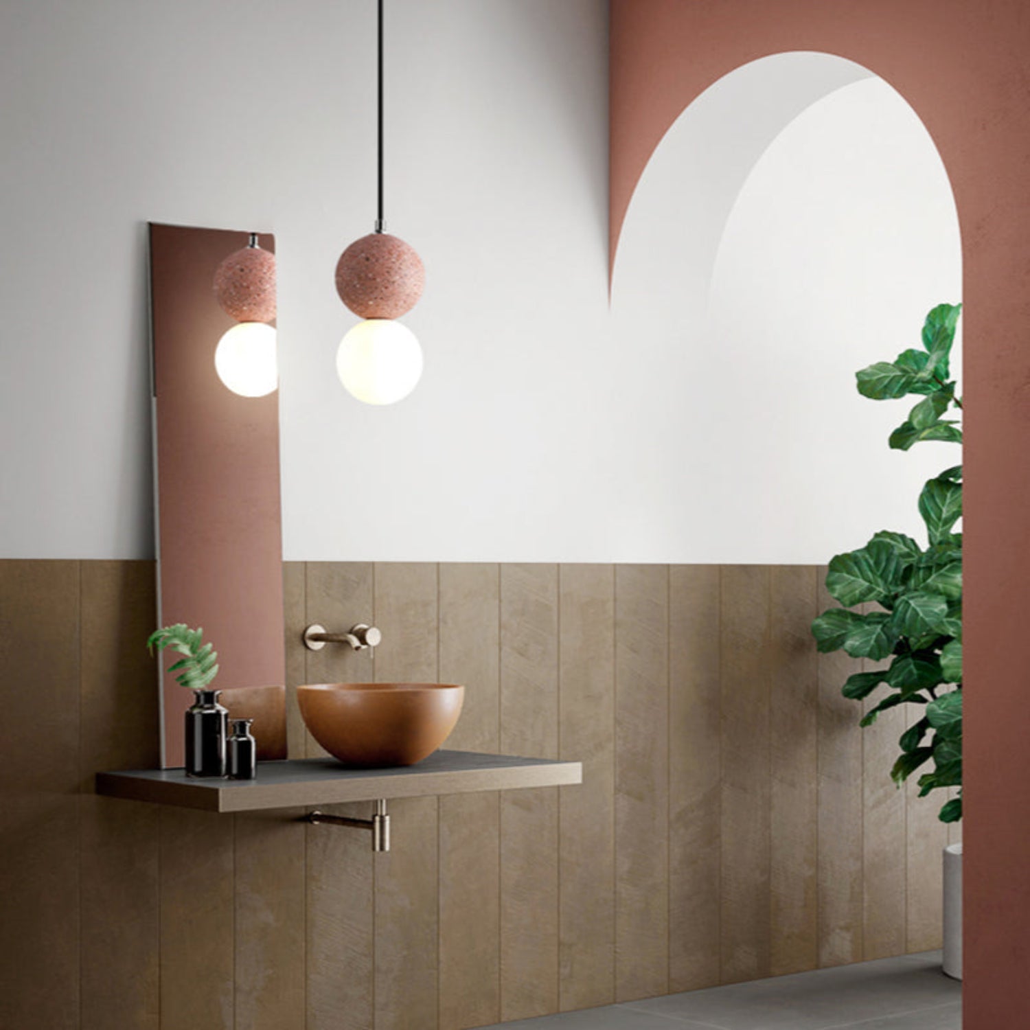 Povo Spherical Pendant Light