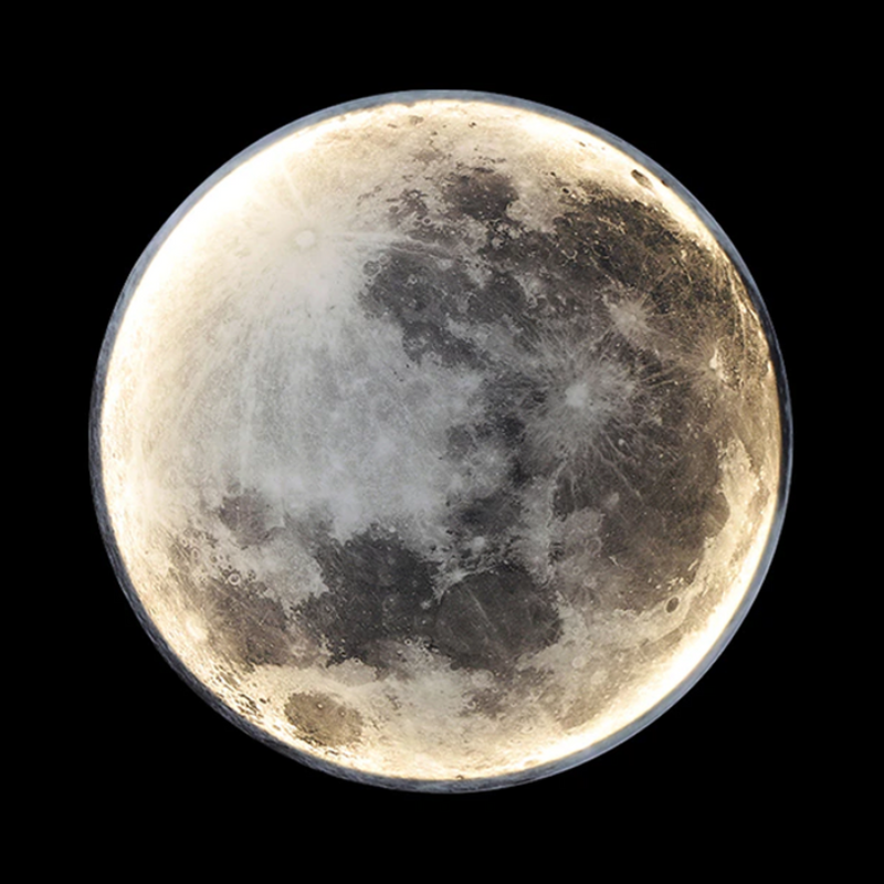 Ravcel Moon Design Wall Light