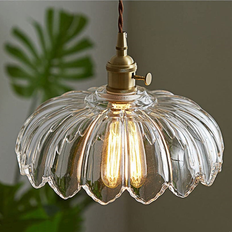 Fenola Flower Pendant Light