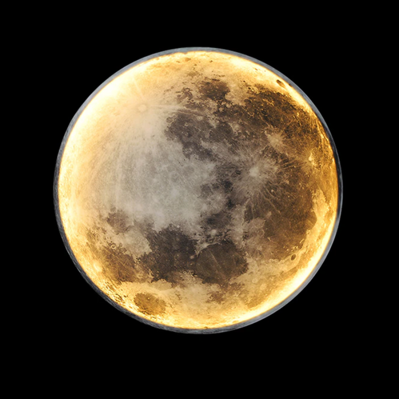 Ravcel Moon Design Wall Light