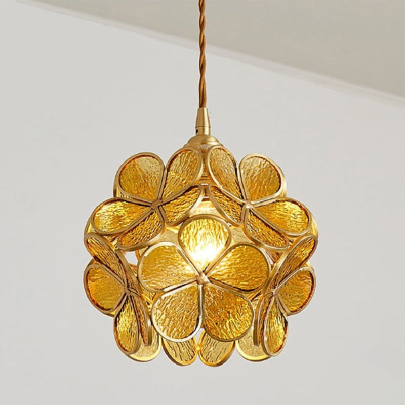 Rovela Flower Pendant Light