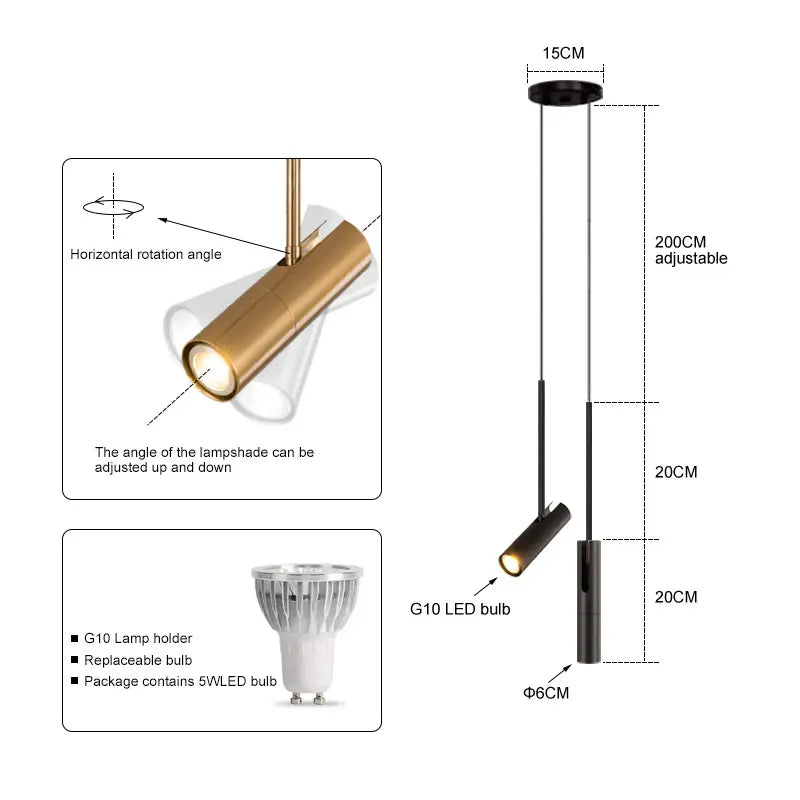 Ranto Pendant Light