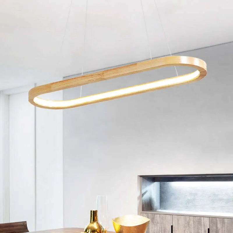 Arranya Oval Pendant Light