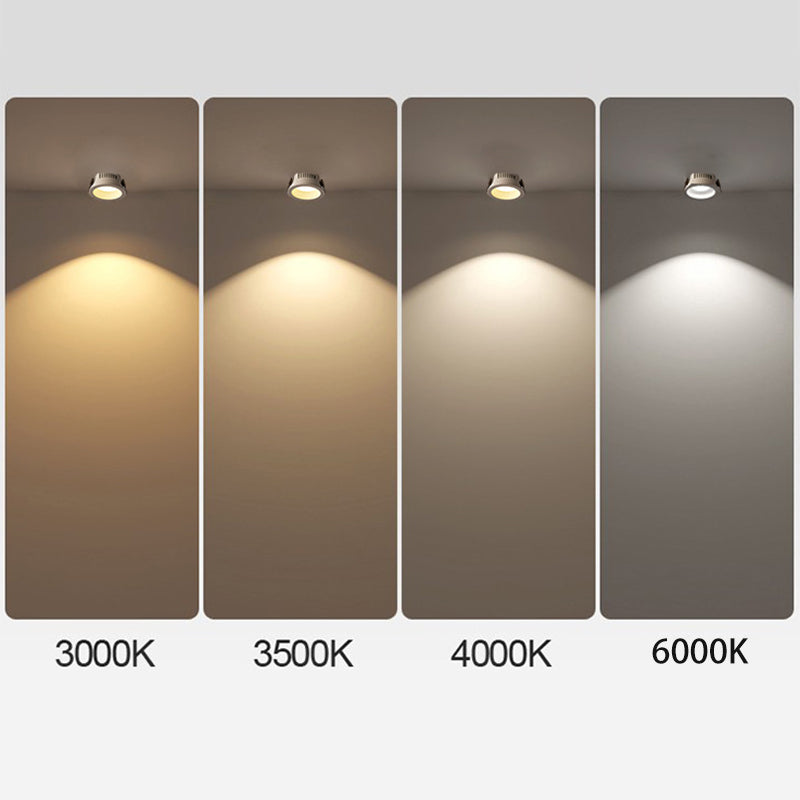 Bamarzo Round Ceiling Light