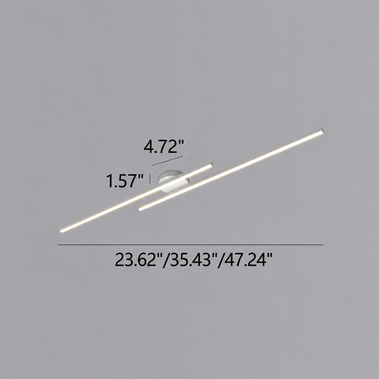 Lonnera Double Strip Ceiling Light