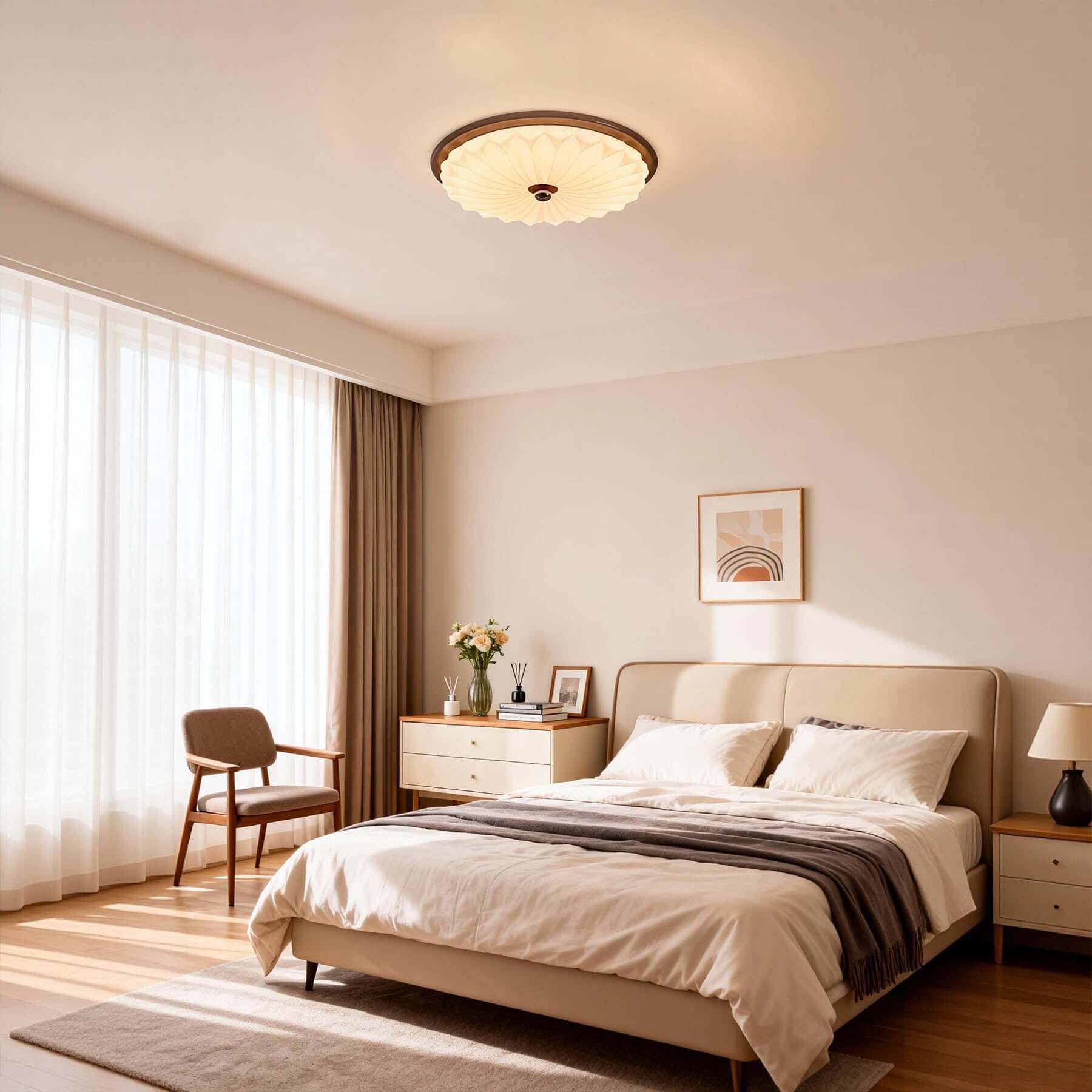 Alamer Round Ceiling Light