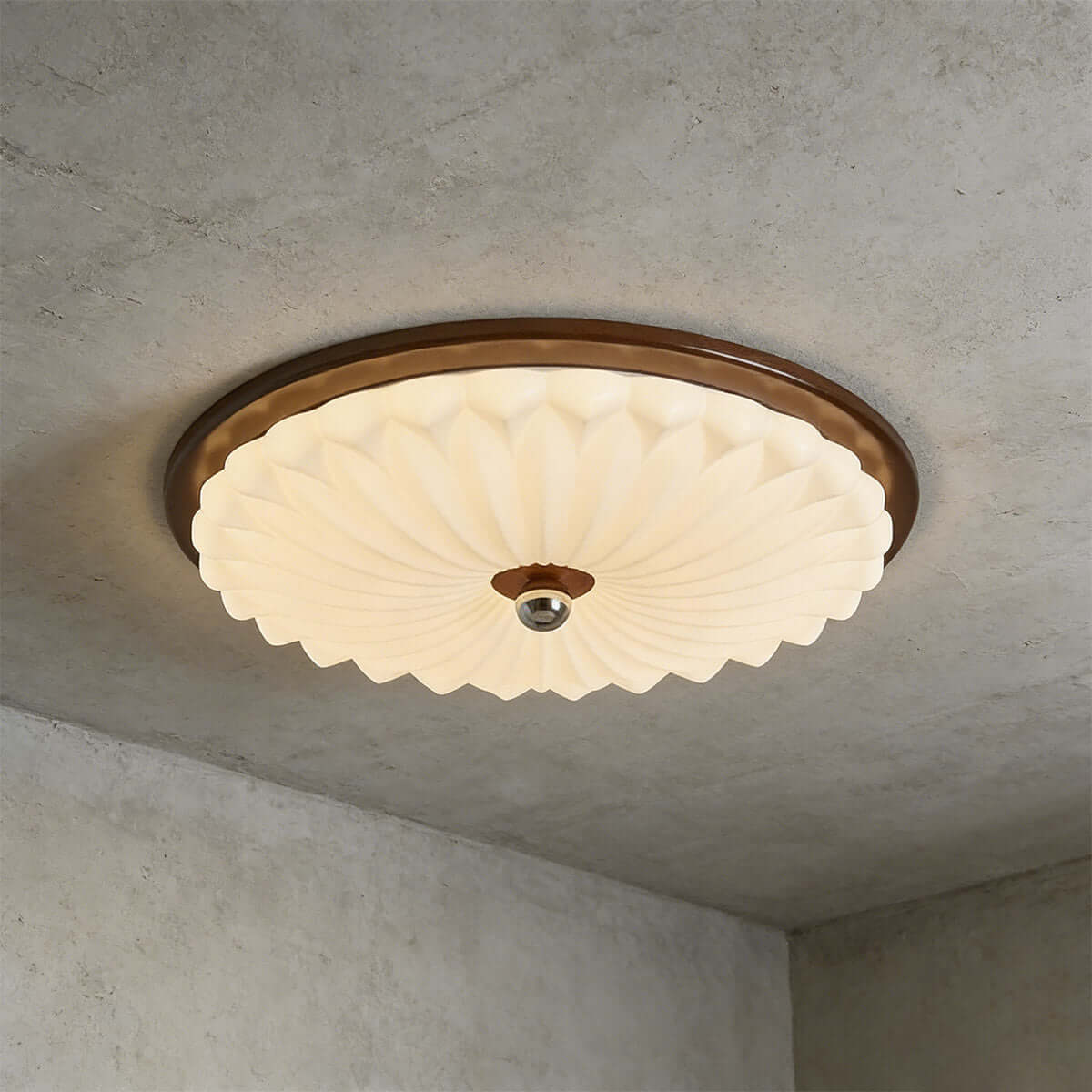 Alamer Round Ceiling Light