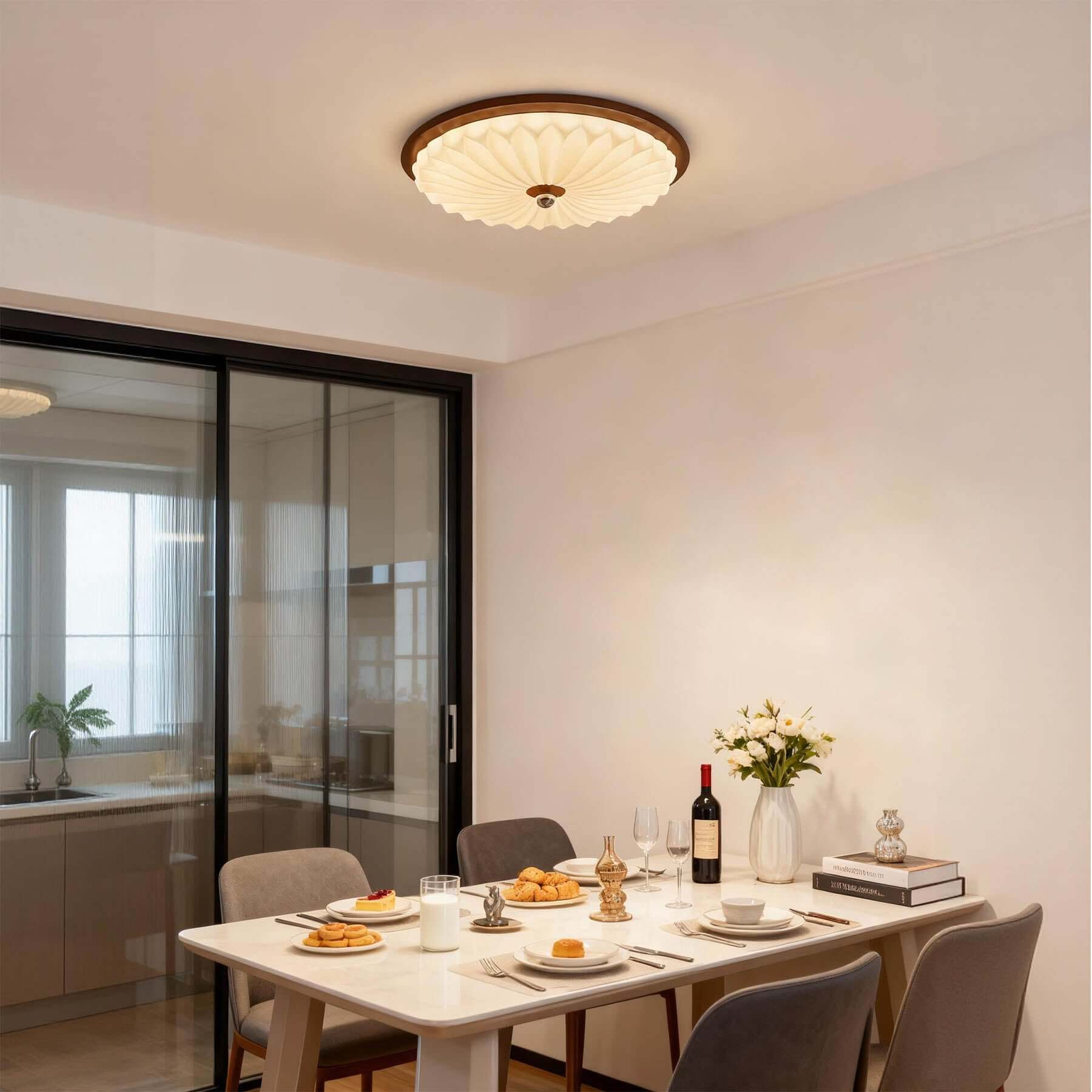 Alamer Round Ceiling Light