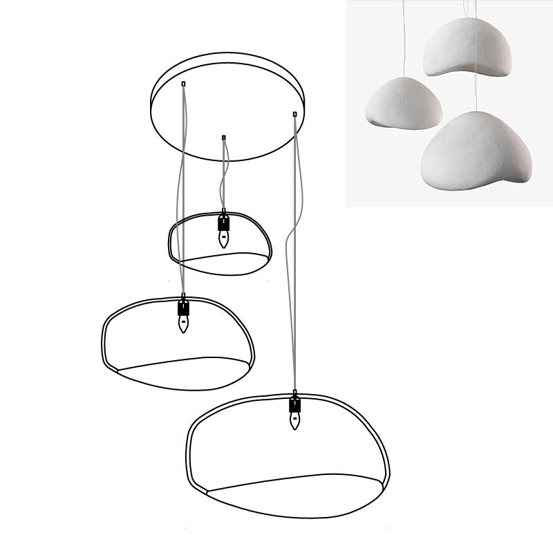 Bilin Organic Chandelier
