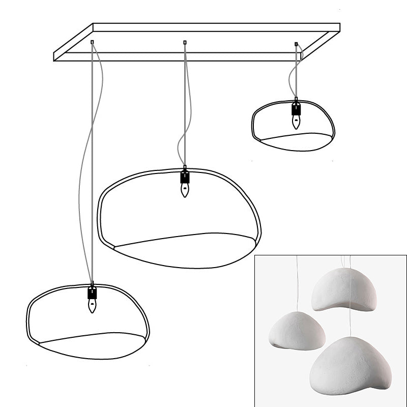 Bilin Organic Chandelier