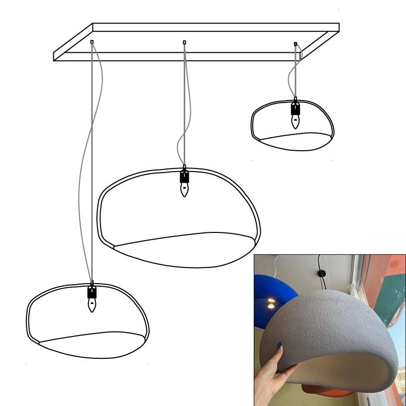Bilin Organic Chandelier