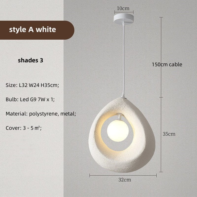 Druplet Pendant Light
