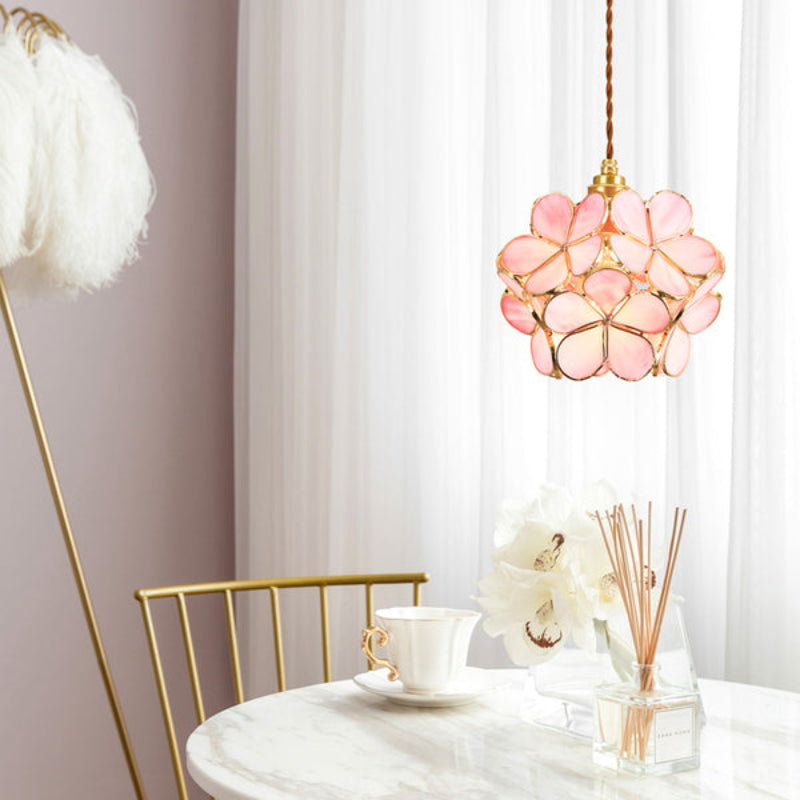 Rovela Flower Pendant Light