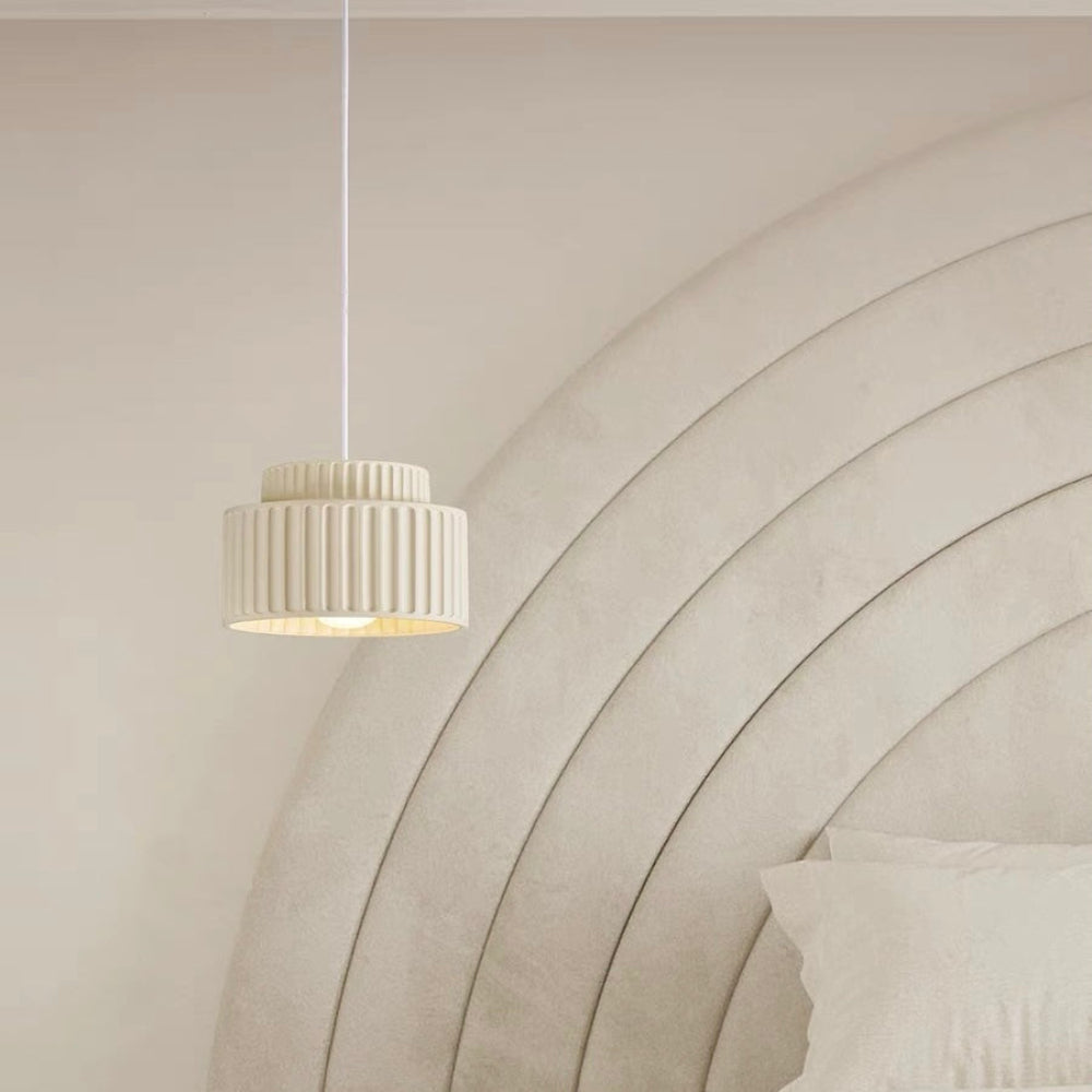Nixon Ribbed Pendant Light