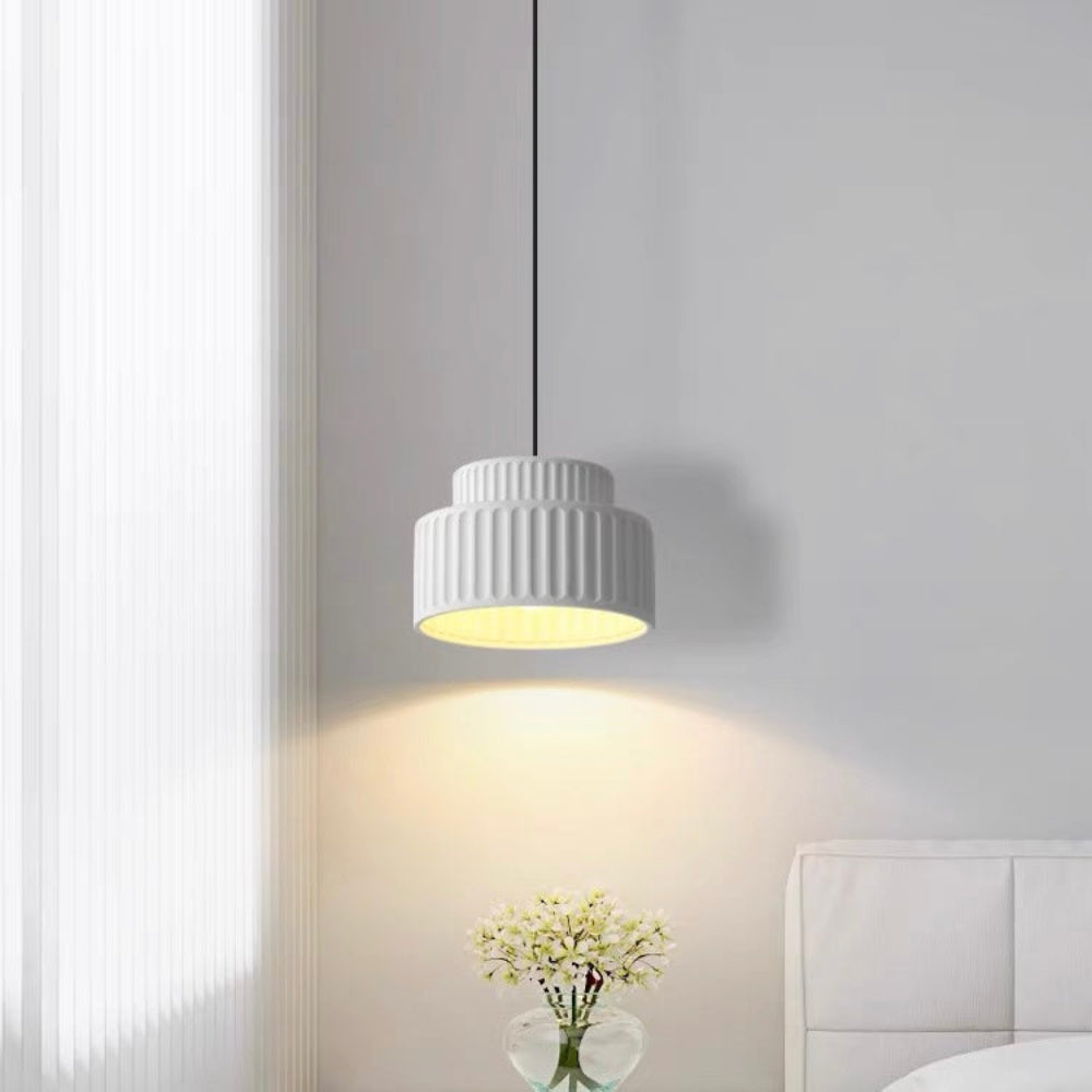 Nixon Ribbed Pendant Light