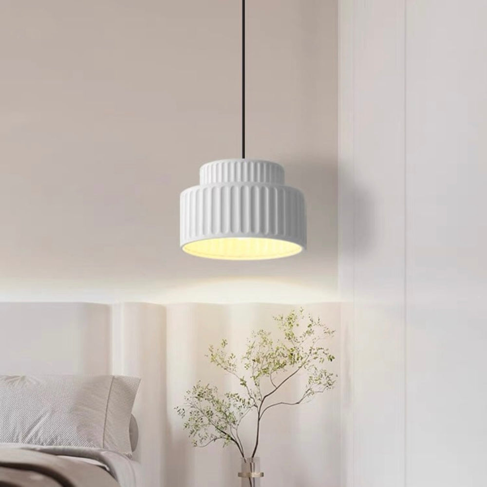 Nixon Ribbed Pendant Light