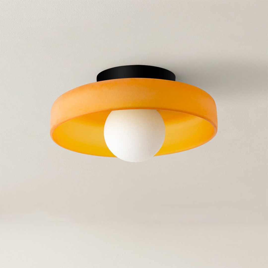 Morran Round Ceiling Light