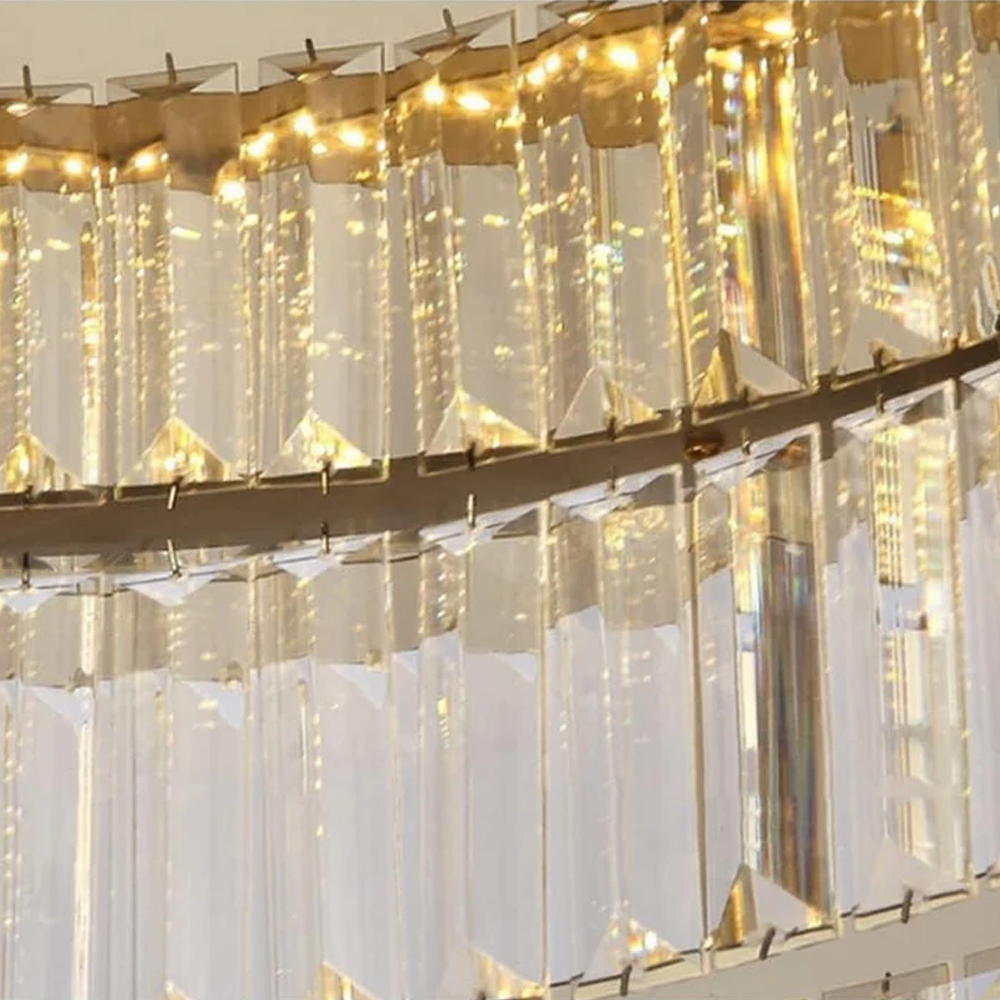 Braylon Crystal Ceiling Light