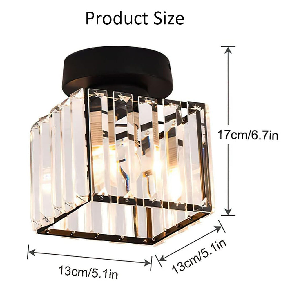 Cuozo Crystal Ceiling Light
