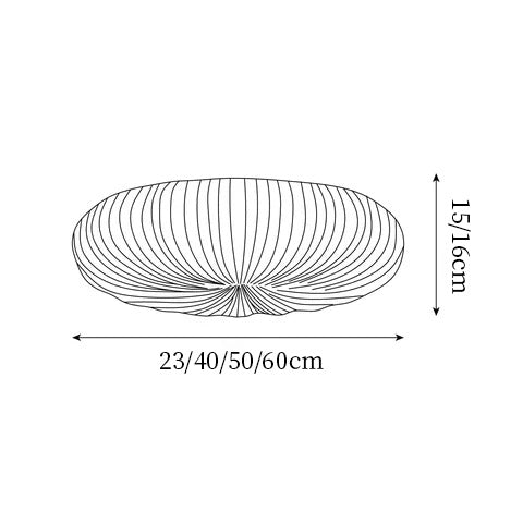 Posam Ceiling Light