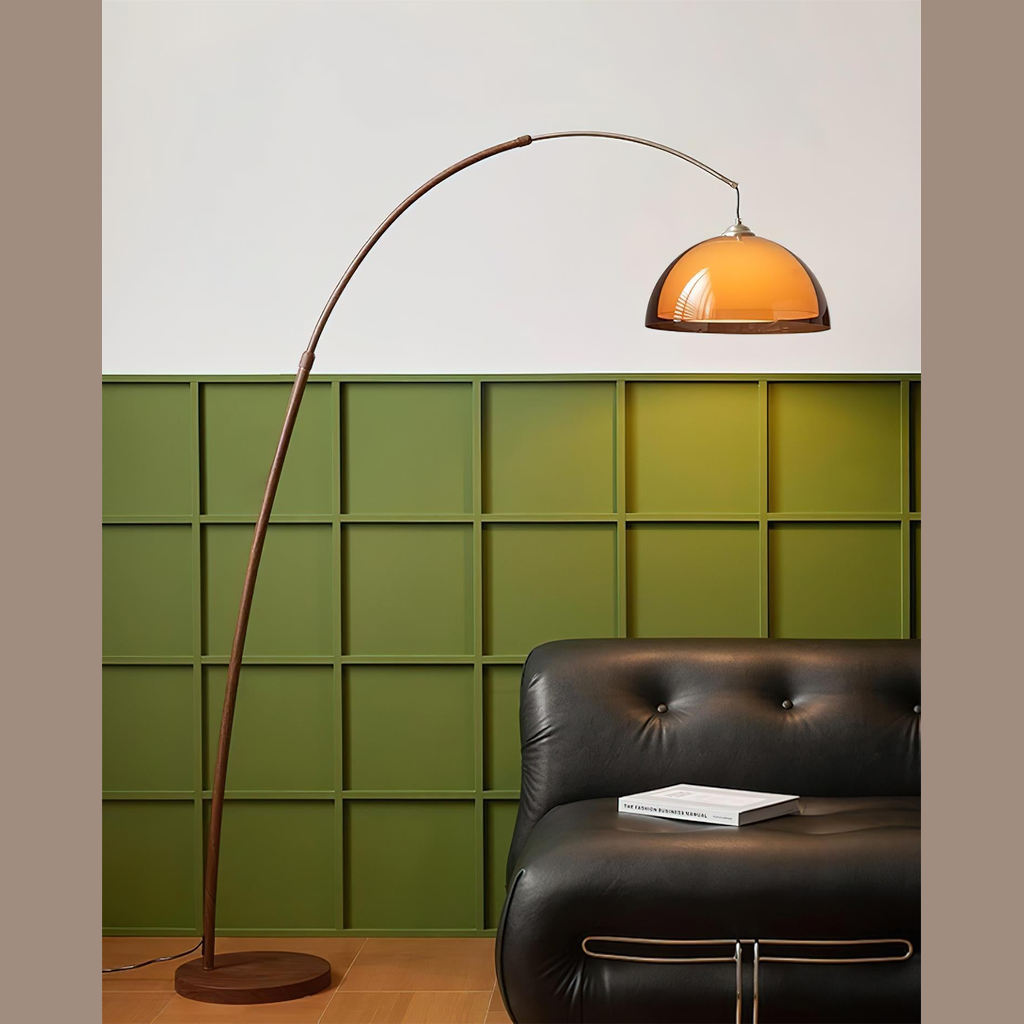 Arello Arc Floor Lamp
