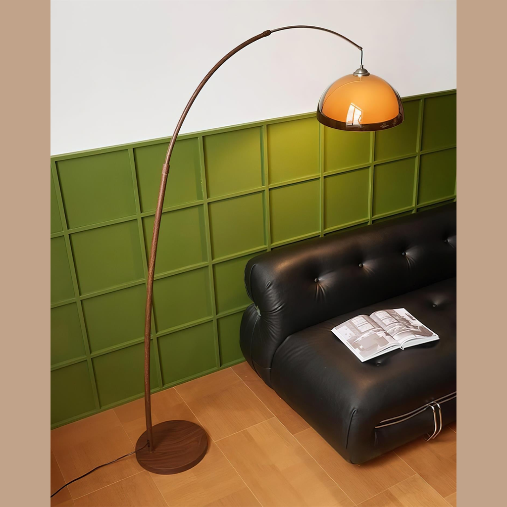 Arello Arc Floor Lamp