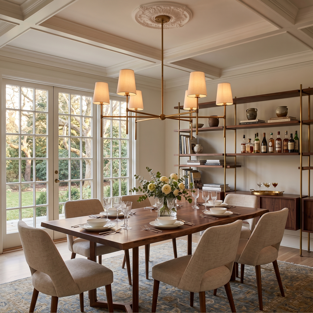 Alrizva Round Chandelier
