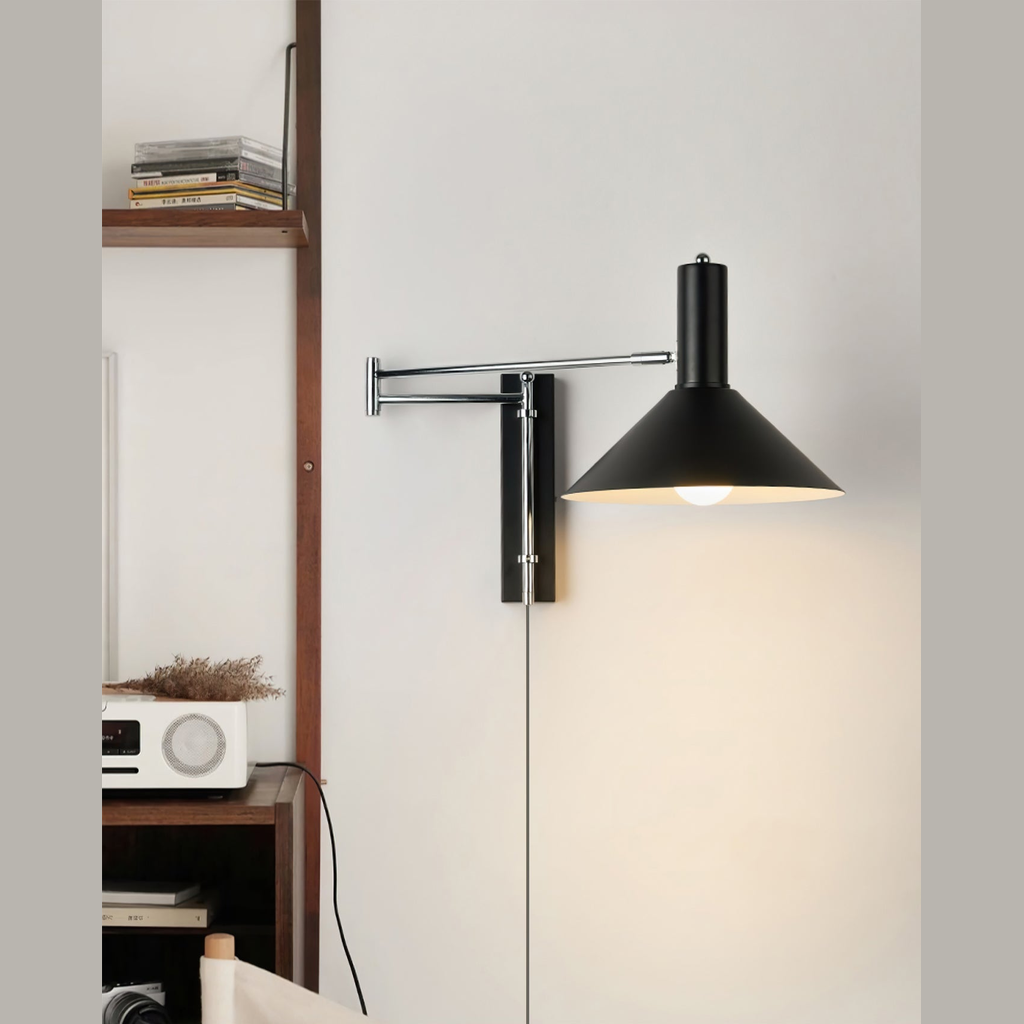 Alzaniel Plug In Wall Light