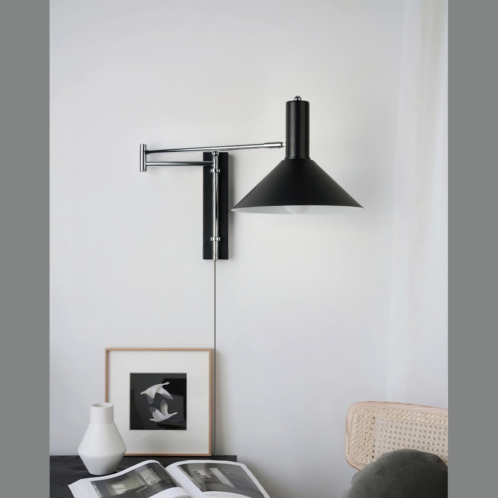 Alzaniel Plug In Wall Light