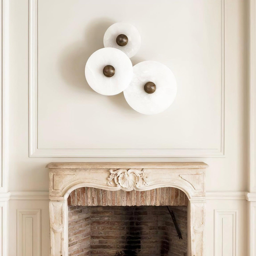 Ararero Round Wall Light