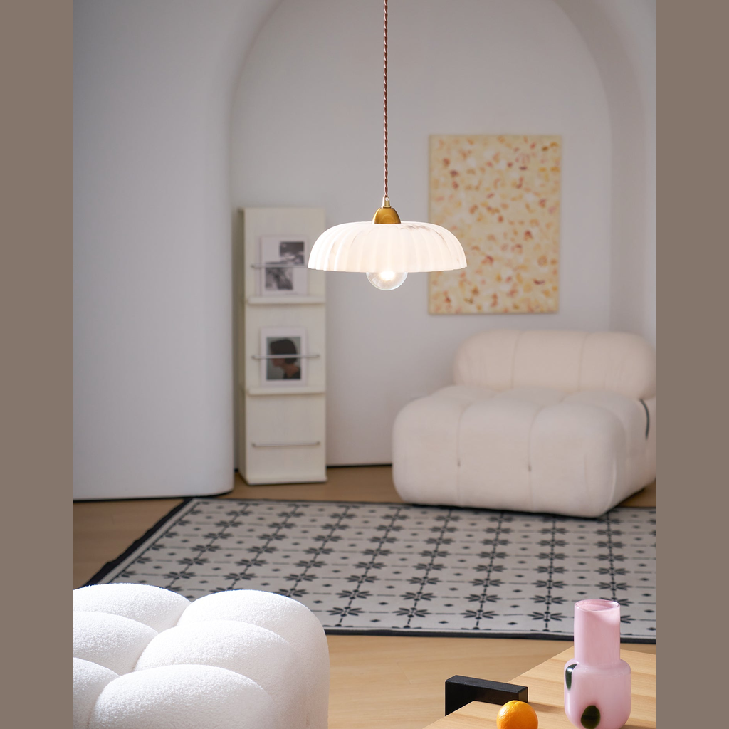 Arelonlon Round Pendant Light