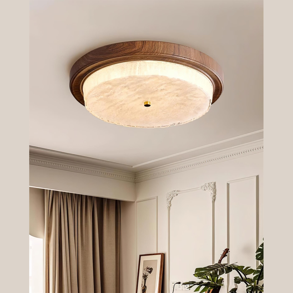 Avarona Round Ceiling Light