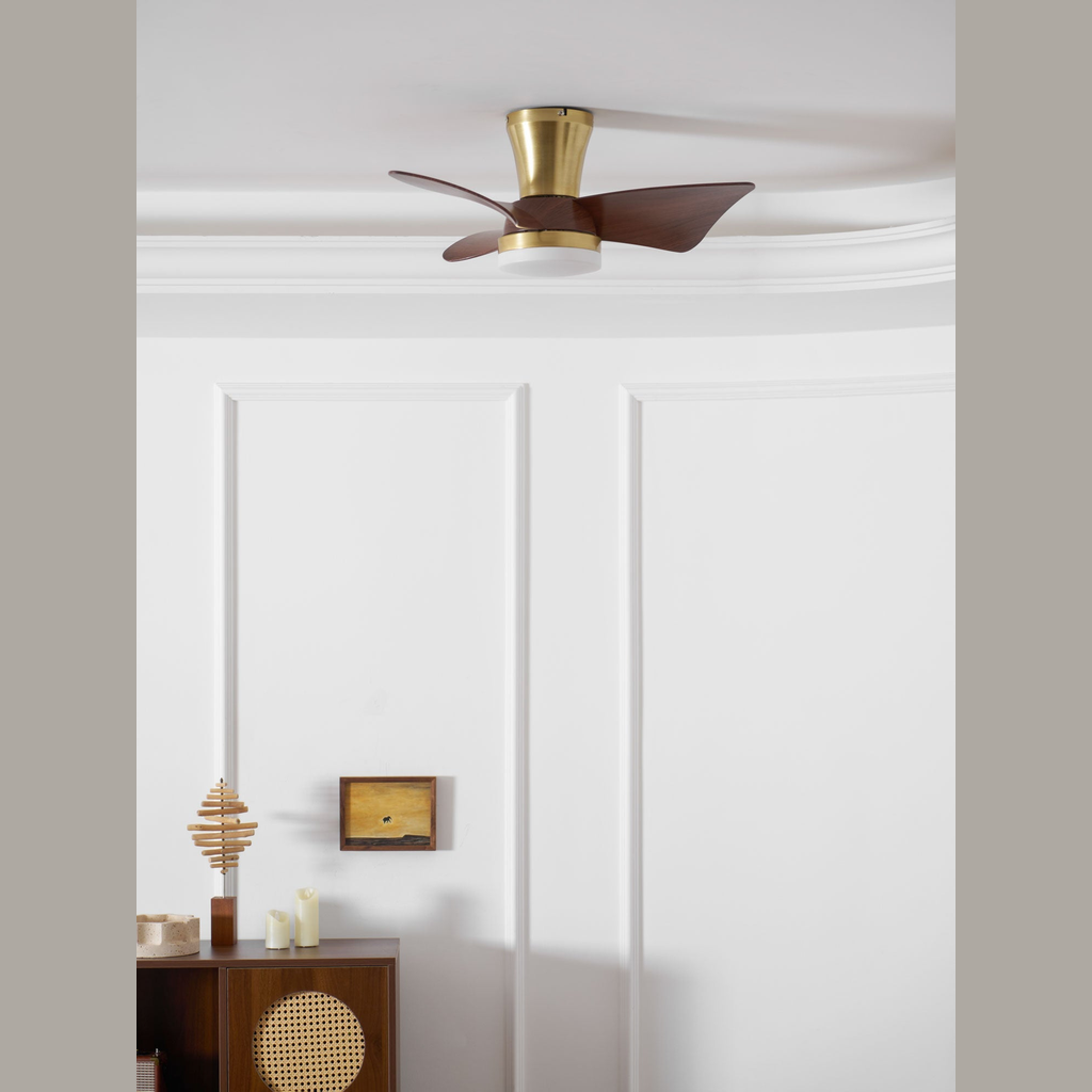 Avoressa Modern Ceiling Fan Light