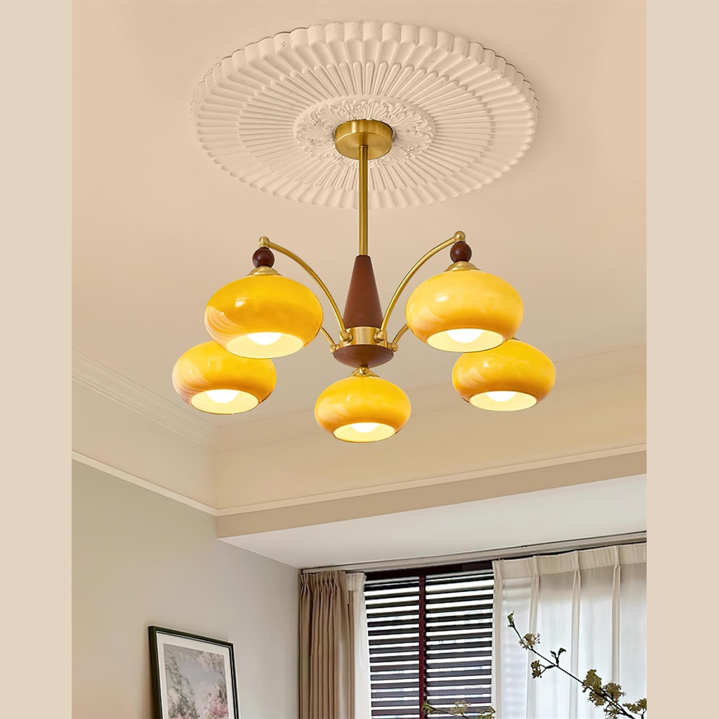 Bavinius Vintage Chandelier