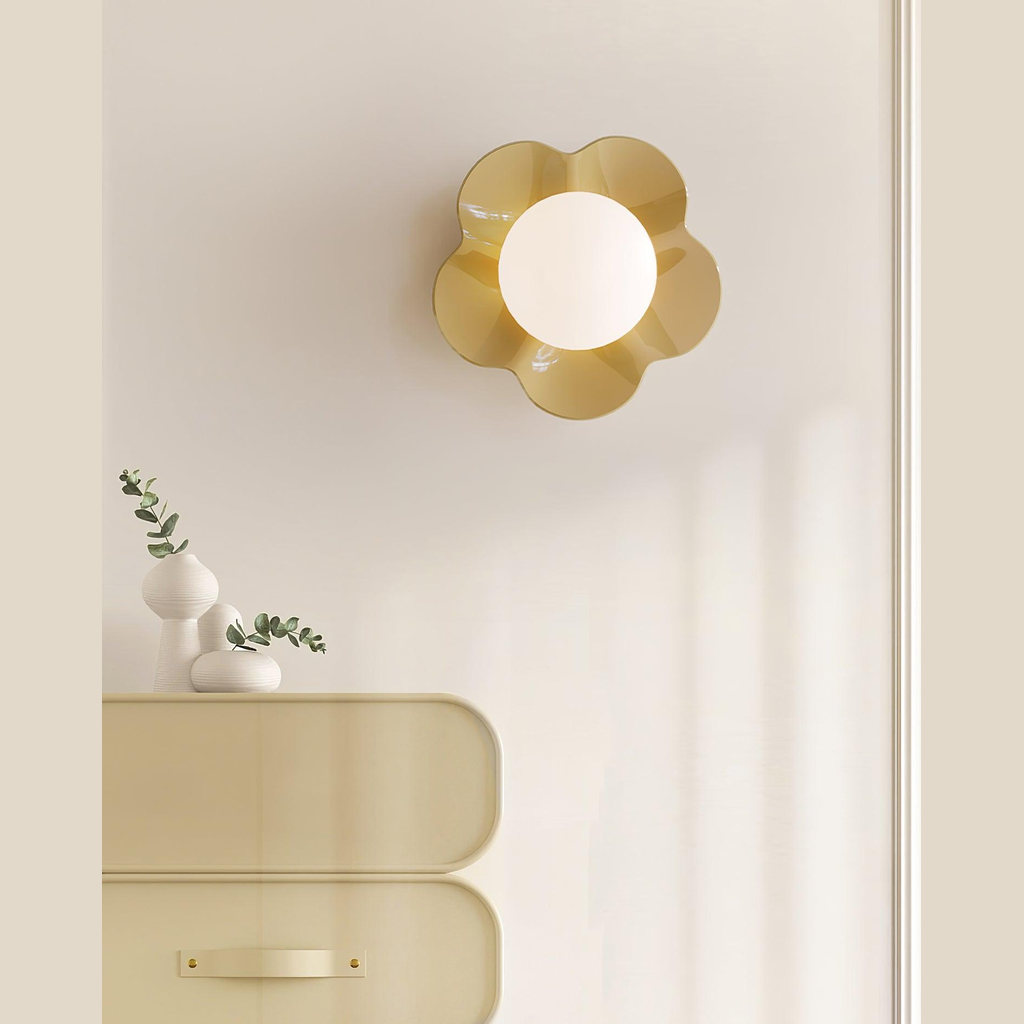 Loyaze Flower Wall Light