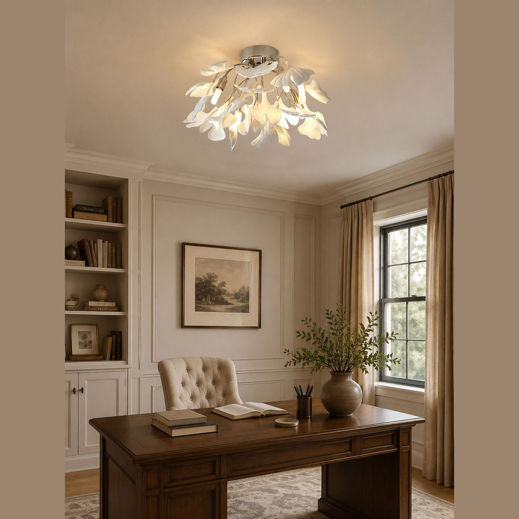 Rillon Ginkgo Ceiling Light