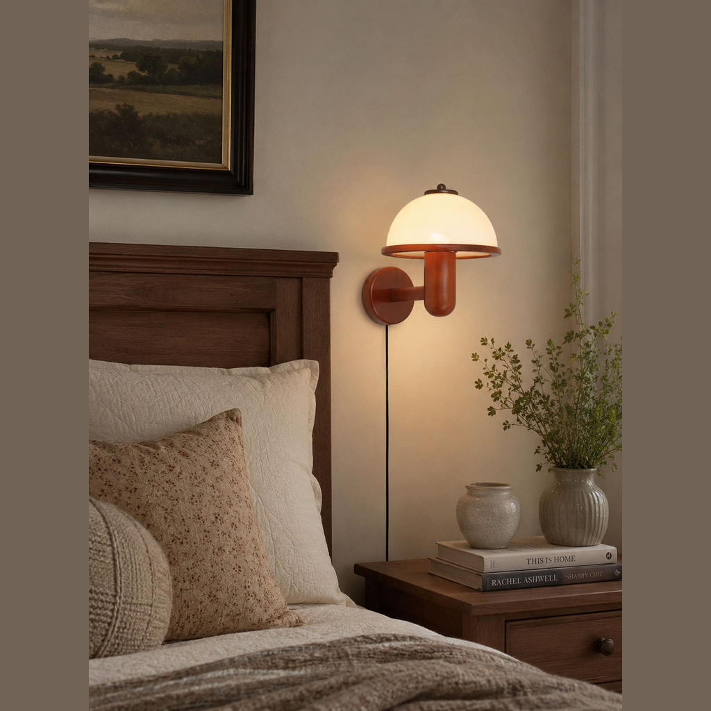 Dovo Mushroom Wall Light