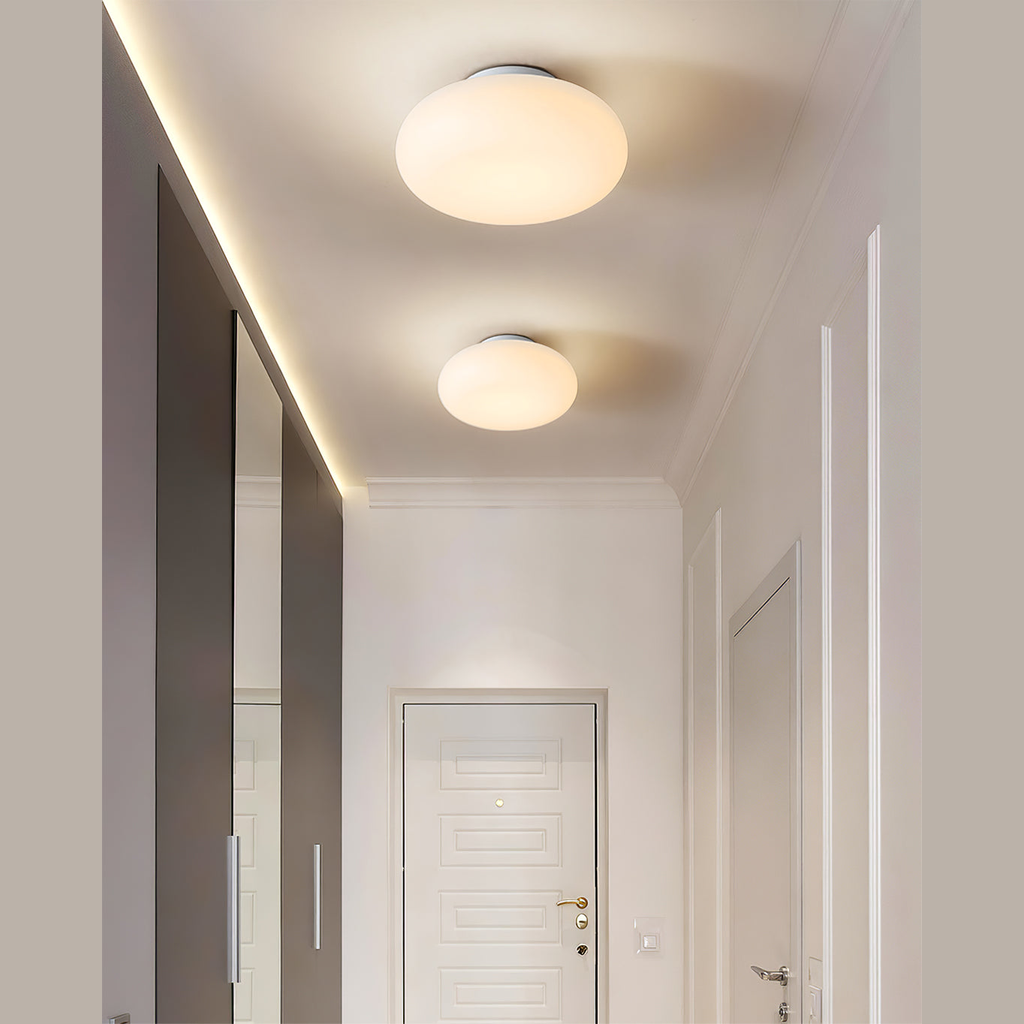 Univi Ellipsoid Ceiling Light