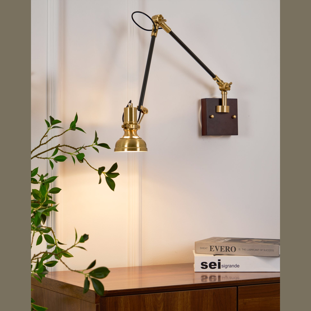 Lacavor Swing Arm Wall Light