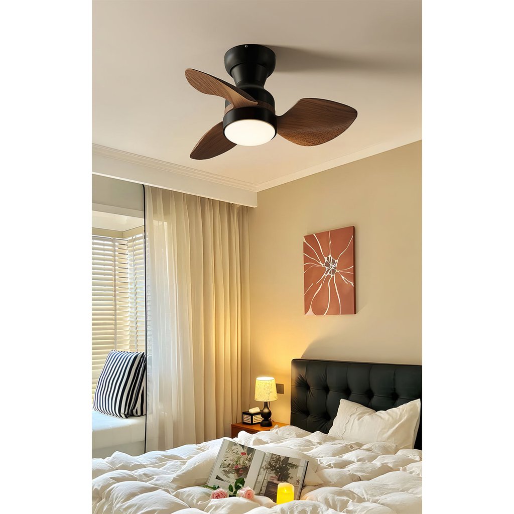 Plafonnier ventilateur Zedoréa