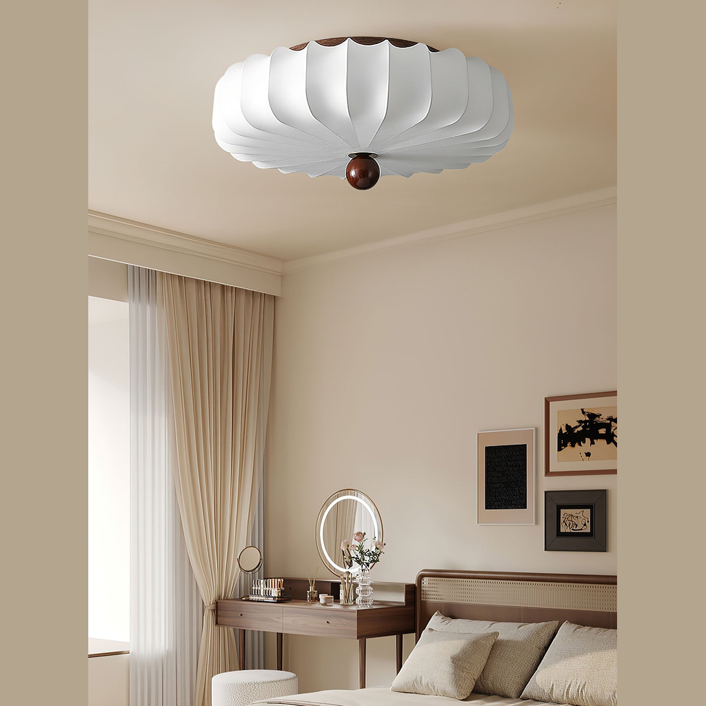 Plafonnier floral Orclovelle