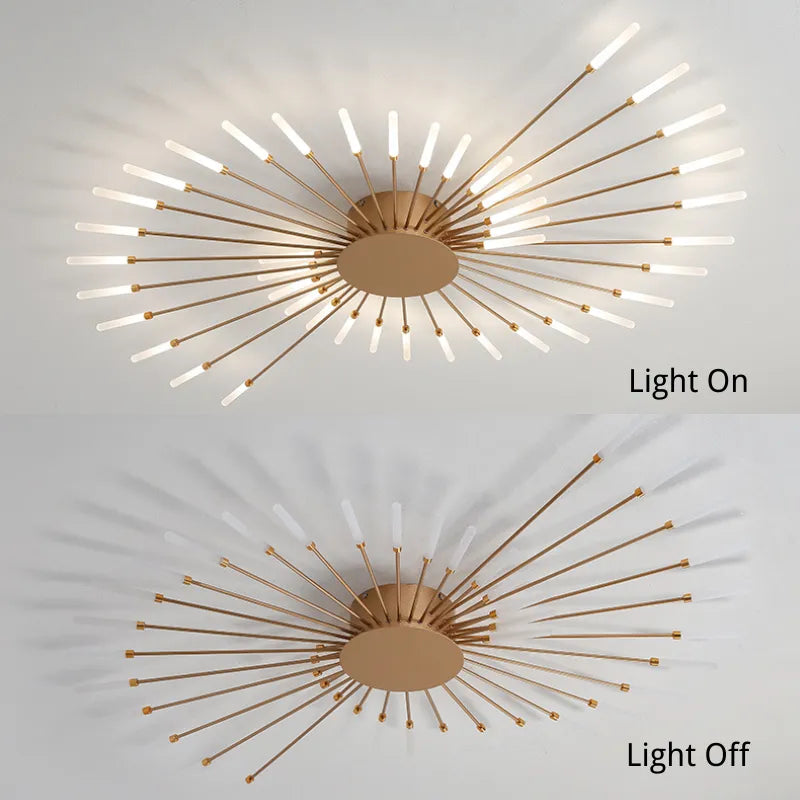Arralessa Firework Ceiling Light