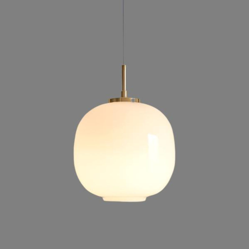 Rona Opal Glass Pendant Light