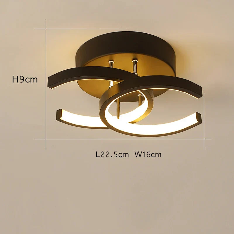 Waviro Ceiling Light