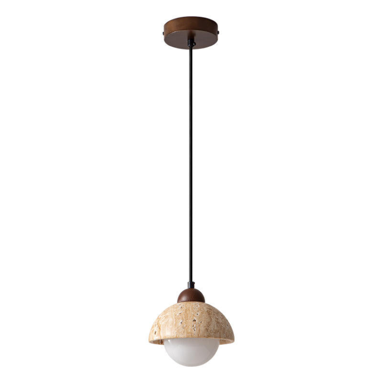 Pleno Travertine Pendant Light