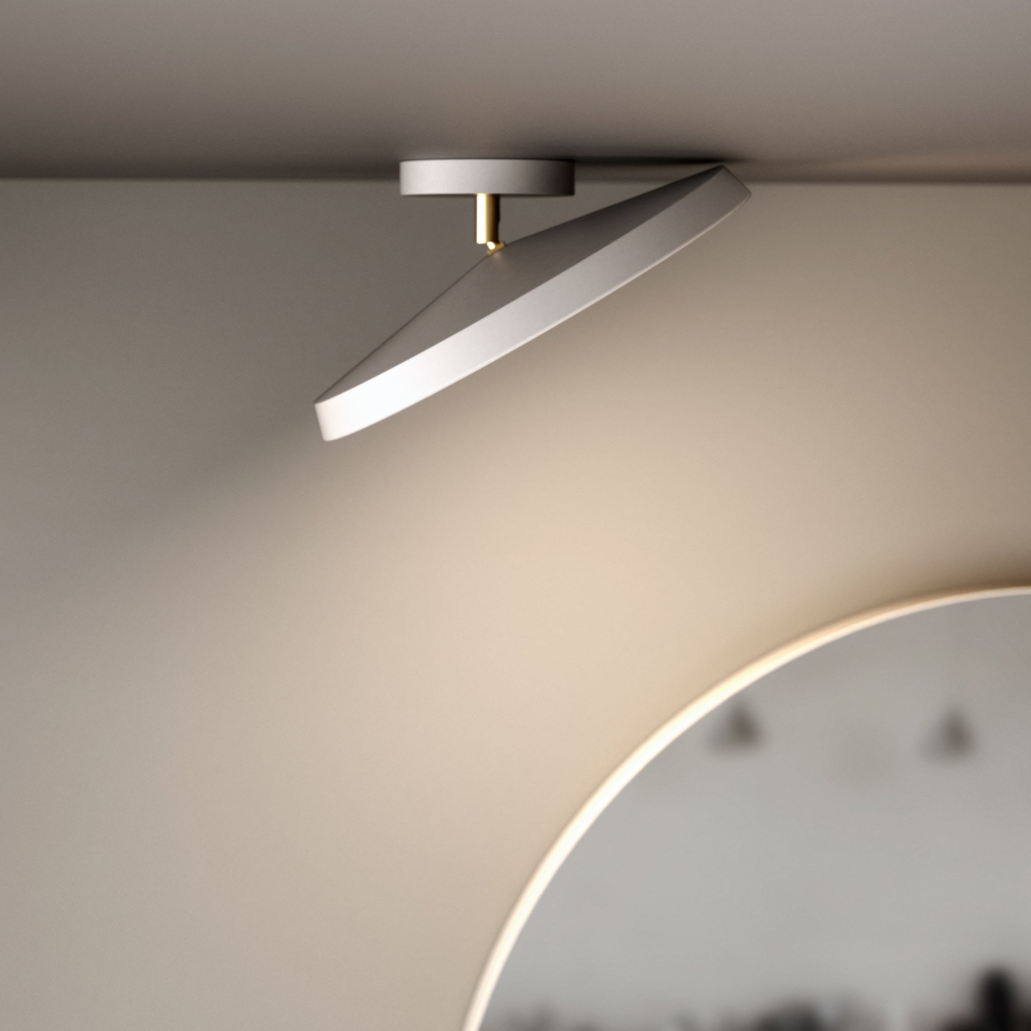 Venilora Round Ceiling Light