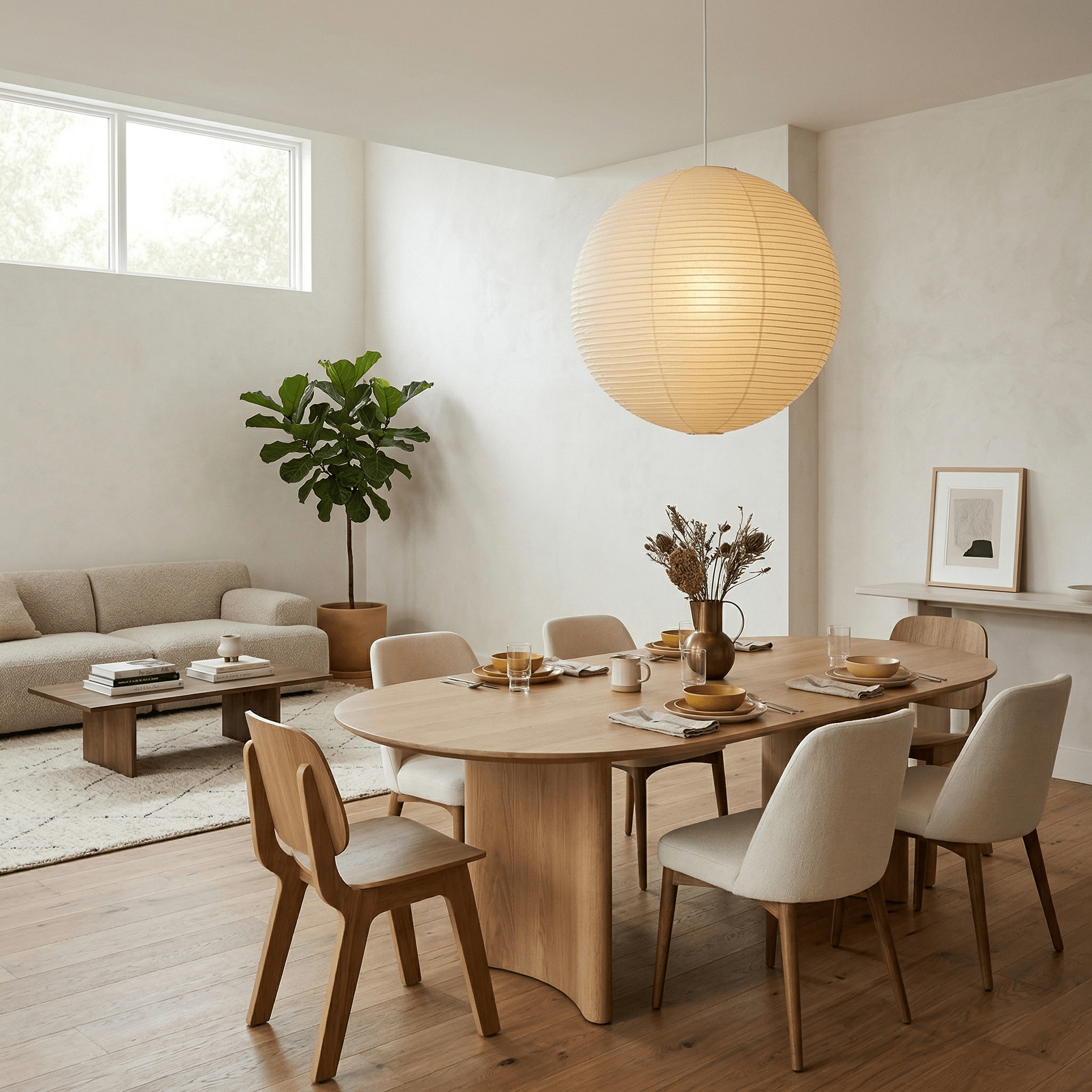 Avela Globe Pendant Light