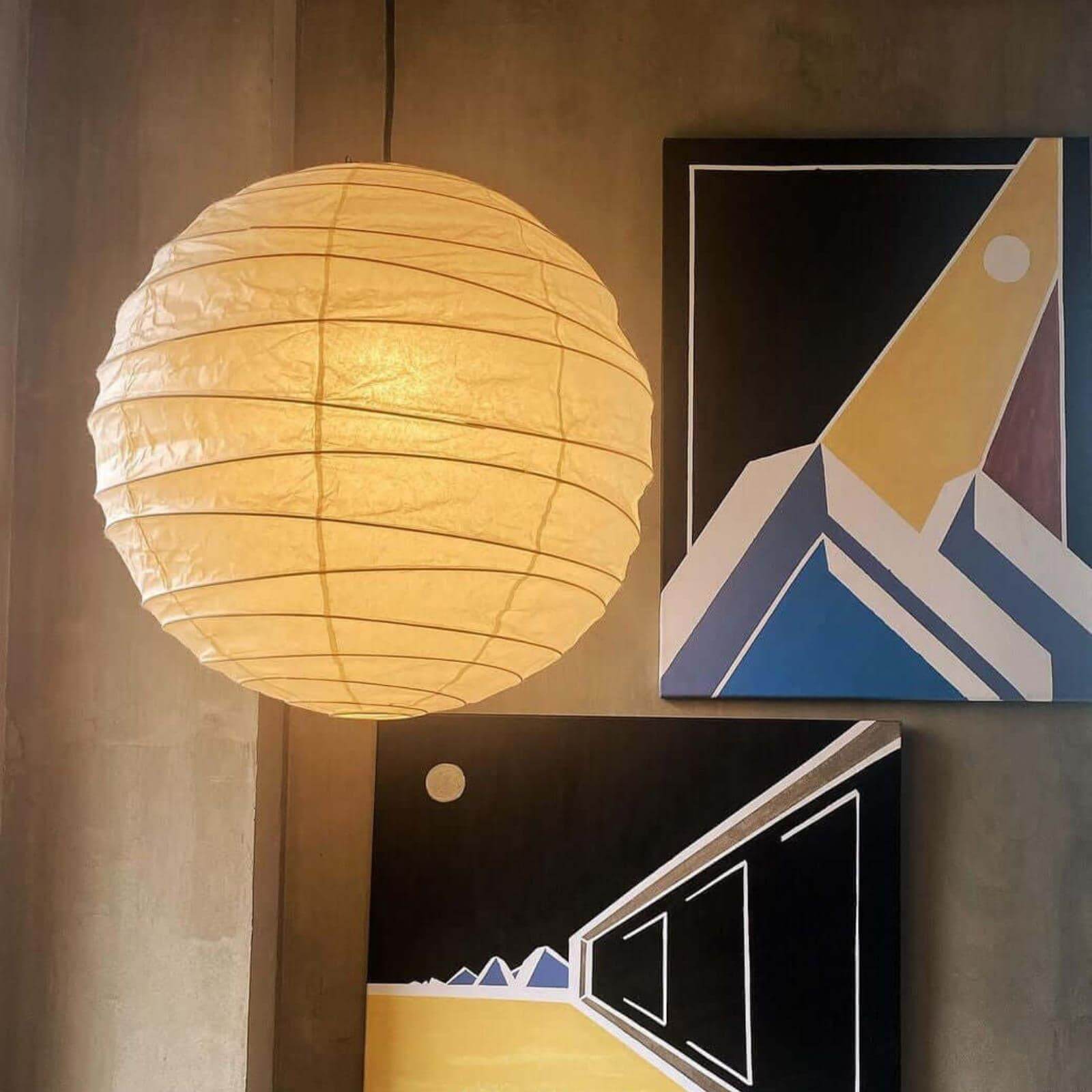Avelero Lantern Pendant Light